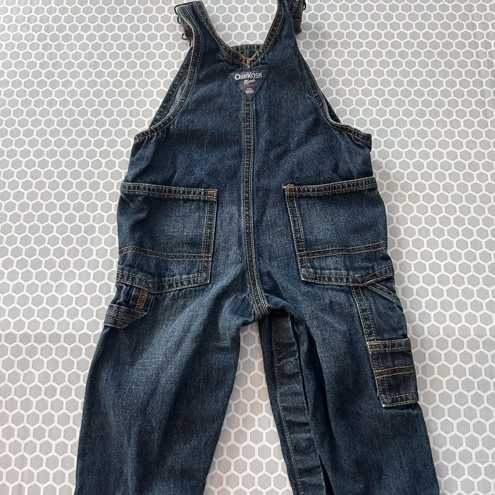 OshKosh B'gosh Blue Denim Boys Overalls